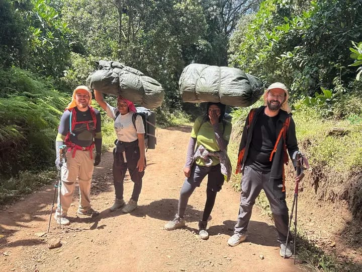 5 Days Kilimanjaro Trekking Marangu Route