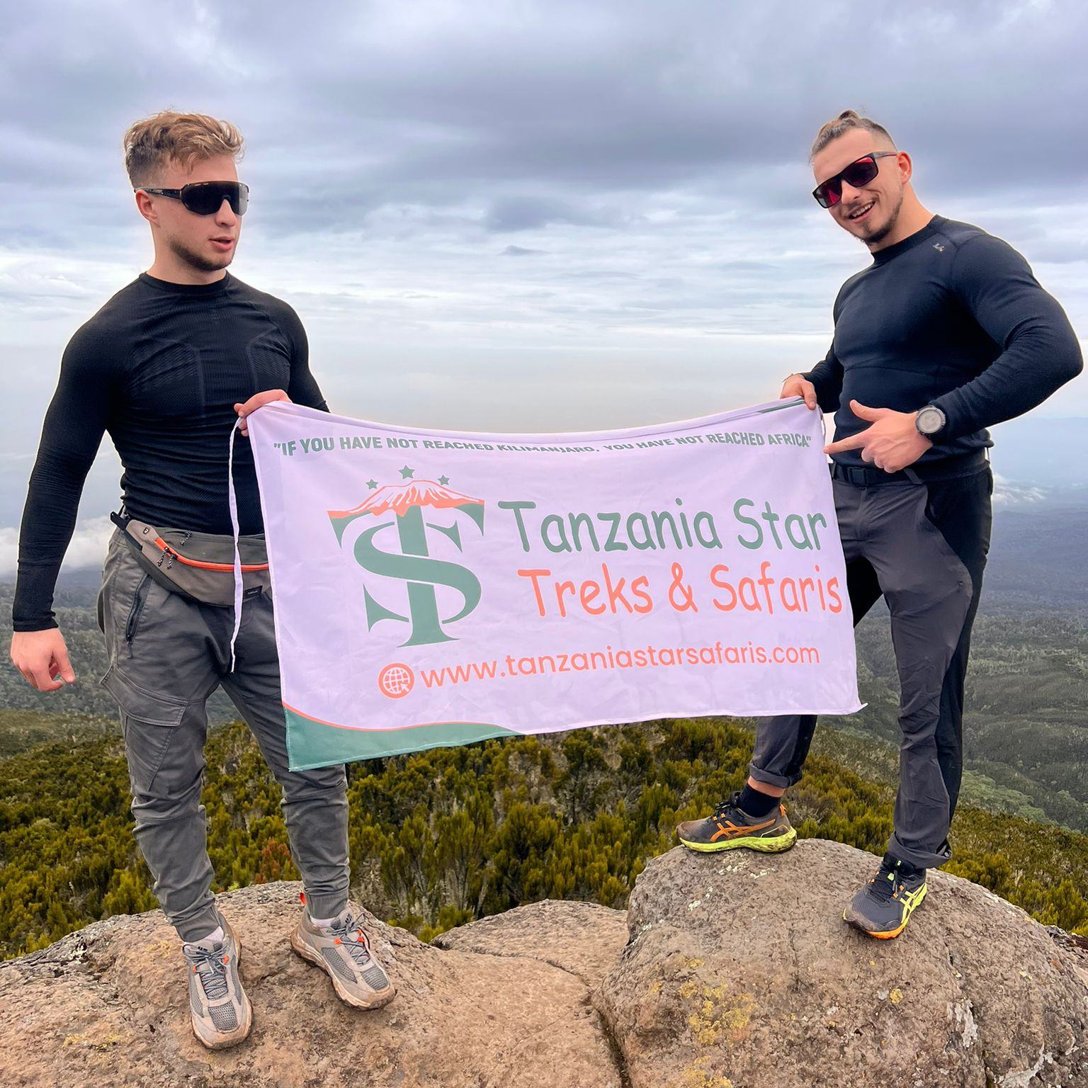 6 Days Kilimanjaro Trekking Machame Route