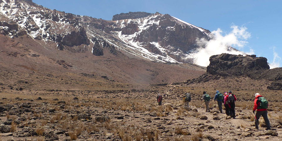 6 Days Kilimanjaro Trekking Umbwe Route