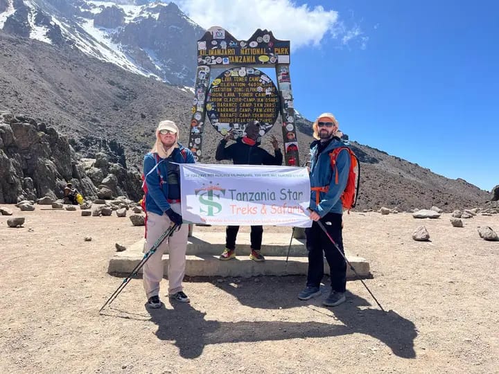 8 Days Kilimanjaro Trekking Lemosho Route